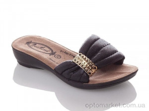 Купить Шльопанці дитячі G809B-black Demur чорний