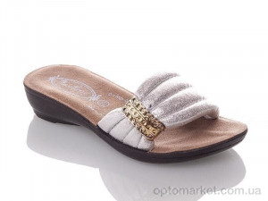 Купить Шльопанці дитячі G809B-silver Demur срібний