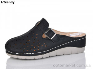 Купить Шльопанці жіночі G83-8 Trendy чорний
