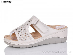 Купить Шльопанці жіночі G89-1 Trendy бежевий