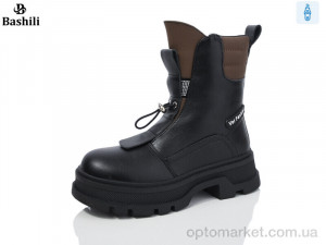 Купить Черевики дитячі G93A54-2 Башили чорний