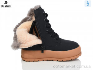 Черевики дитячі G93A70-2 Башили чорний  оптом от Optomarket