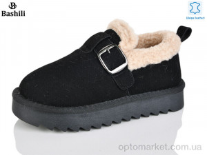 Купить Уги дитячі G9511-2 Башили чорний