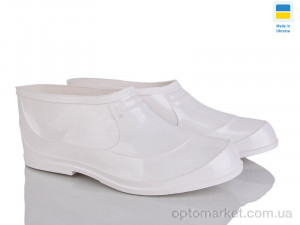 Купить Галоші унісекс Галоши білі Litma білий