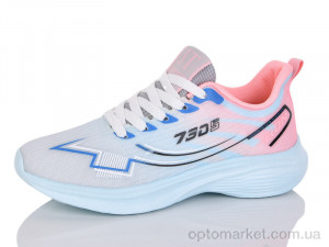 Купить Кросівки жіночі GAT019 blue Шик-Шок блакитний