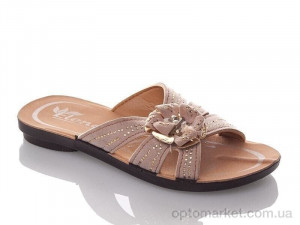 Купить Шльопанці дитячі GElena-N1A-beige Demur бежевий
