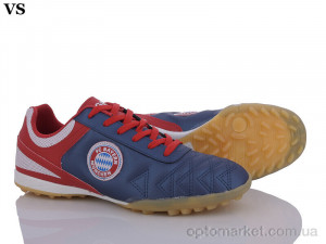 Купить Футбольне взуття чоловічі GER navy VS синій