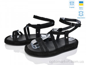 Купить Босоніжки жіночі Герда 1 ч..з. Louisa чорний