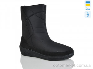 Купить Дутики жіночі GF105 чорний GF чорний