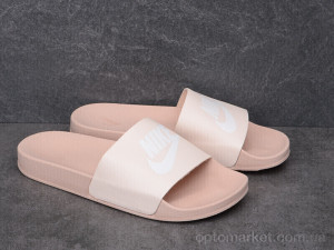 Шльопанці жіночі GG100-6 N.ke бежевий  оптом от Optomarket