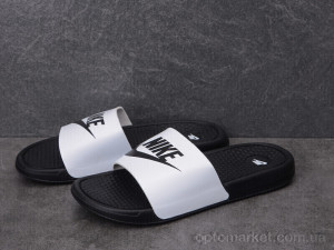 Шльопанці унісекс GG1010-2 N.ke білий  оптом от Optomarket
