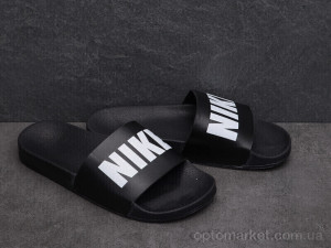 Шльопанці унісекс GG300-1 N.ke чорний  оптом от Optomarket