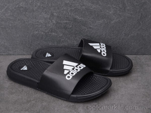 Шльопанці жіночі GG3030-1 A.idas чорний  оптом от Optomarket