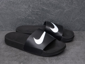 Шльопанці жіночі GG500-1 N.ke чорний  оптом от Optomarket