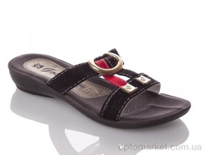 Купить Шльопанці дитячі GGolden-A-black Demur чорний