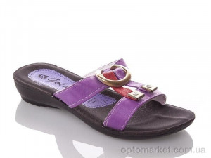 Купить Шльопанці дитячі GGolden-A-fiolet Demur фіолетовий