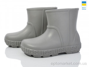 Купить Чоботи з піни жіночі Гіпаніс C Ж66 св.сірий Gipanis сірий