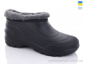 Купить Галоші чоловічі Гіпаніс ГМ116 чорний Gipanis чорний