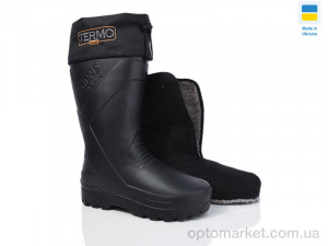 Купить Чоботи з піни чоловічі Гіпаніс С риб. 135 чорний Olimp чорний