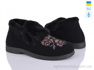 Купить Бурки жіночі Гіпаніс Ж 2301 чорний Gipanis чорний