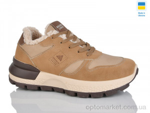 Купить Кросівки жіночі Гіпаніс Ж5113 пісочний Gipanis коричневий