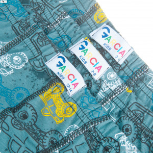 Трусы дитячі GKID11 car green (146-152) Garsia Kids зелений  оптом от Optomarket