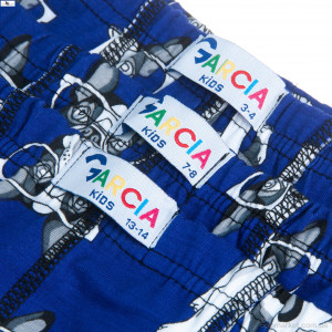 Трусы дитячі GKID11 dog blue (110-116) Garsia Kids синій  оптом от Optomarket