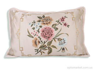 Купить Подушка унісекс Гобелен 07886-1 beige (70x50) Obuvok бежевий