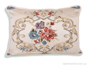 Купить Подушка унісекс Гобелен 07886-2 beige (70x50) Obuvok бежевий