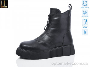 Купить Черевики жіночі Gold 106-2 Lilin чорний