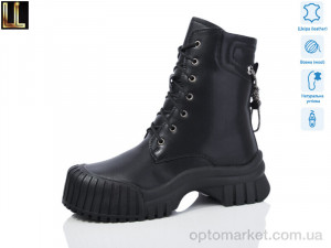 Купить Черевики жіночі Gold-89-2 Lilin чорний