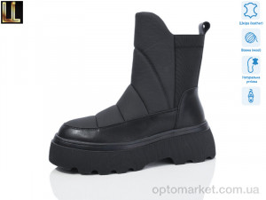 Купить Черевики жіночі Gold-90-1 Lilin чорний