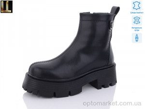 Купить Черевики жіночі Gold102-2 Lilin чорний