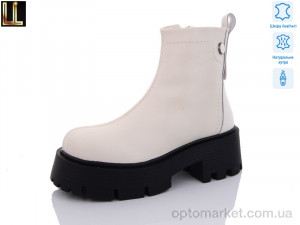 Купить Черевики жіночі Gold102-7 Lilin бежевий