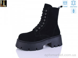Купить Черевики жіночі Gold103-1 Lilin чорний