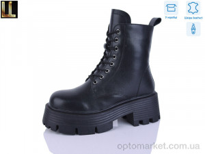 Купить Черевики жіночі Gold103-2 Lilin чорний