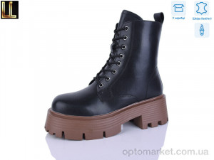 Купить Черевики жіночі Gold103-27 Lilin чорний