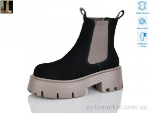 Купить Черевики жіночі Gold104-13 Lilin чорний