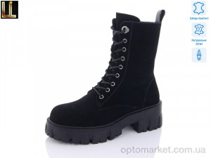 Купить Черевики жіночі Gold108-1 Lilin чорний