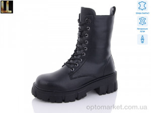 Купить Черевики жіночі Gold108-2 Lilin чорний