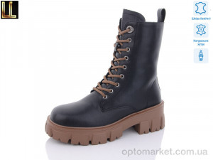 Купить Черевики жіночі Gold108-27 Lilin чорний