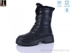 Купить Черевики жіночі Gold80-1 Lilin чорний