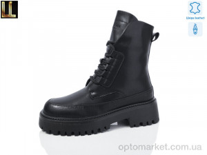 Купить Черевики жіночі Gold82-3 Lilin чорний