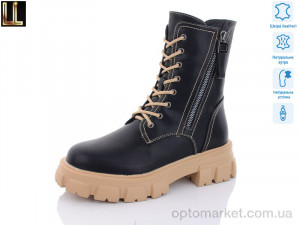 Купить Черевики жіночі Gold86-72 Lilin чорний