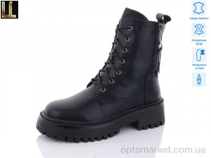 Купить Черевики жіночі Gold88-2 Lilin чорний