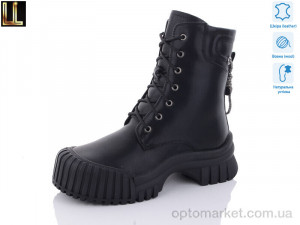 Купить Черевики жіночі Gold89-2 Lilin чорний