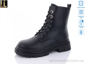Купить Черевики жіночі Gold92-2A Lilin чорний