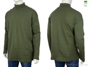 Водолазка чоловічі Гольф батал зелений Banko зелений  оптом от Optomarket