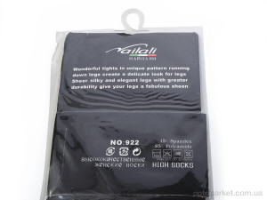 Шкарпетки жіночі Гольфи 0404 mix Naitali мікс  оптом от Optomarket