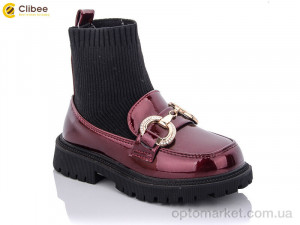 Купить Черевики дитячі GP716 Clibee бордовий